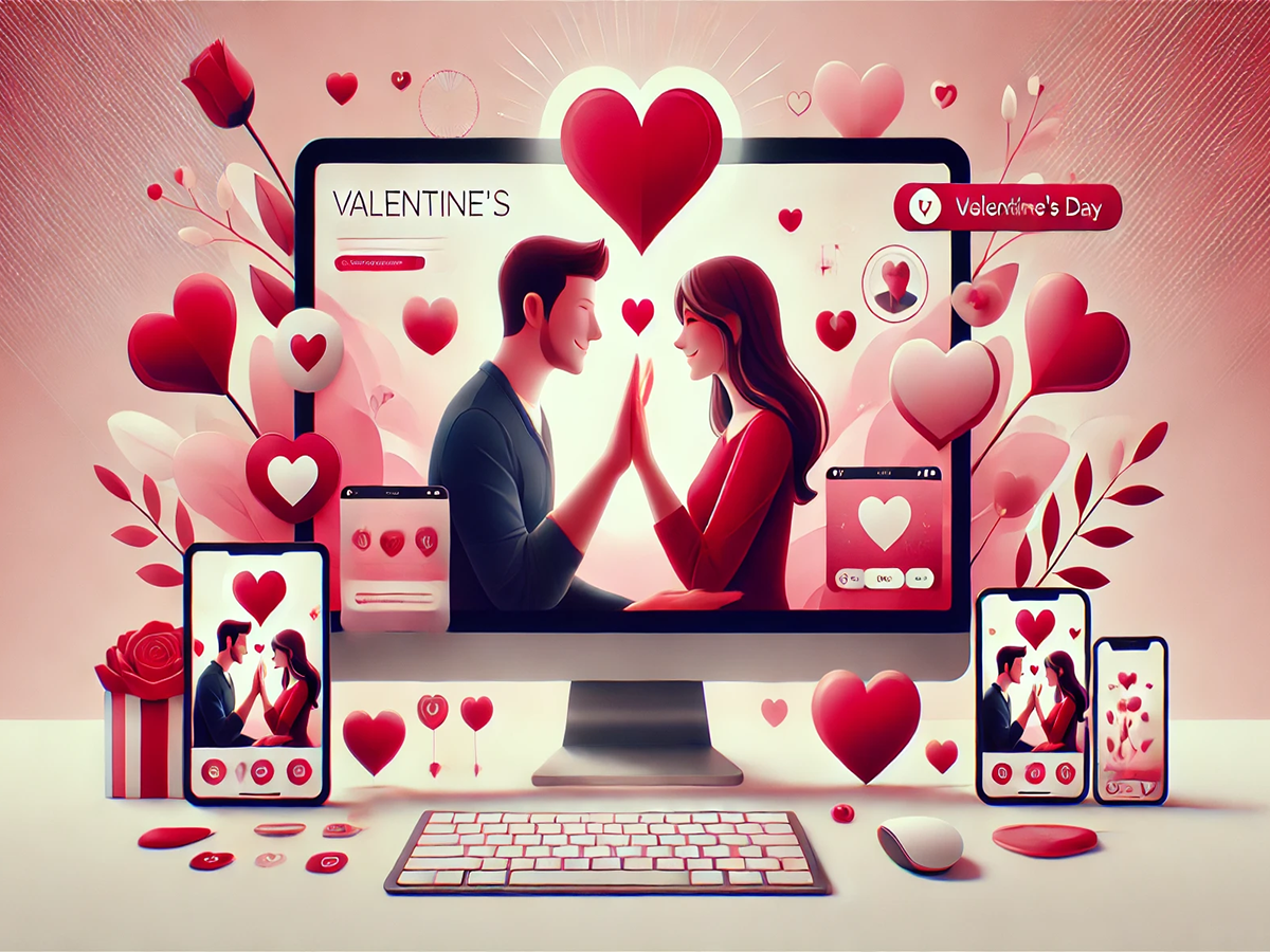 Top 20 Digital Valentine’s Day Cards for Long-Distance Relationships