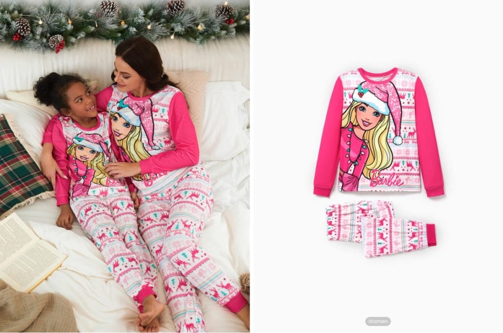 Top 5 Barbie Pajamas at PatPat 2025 - 3