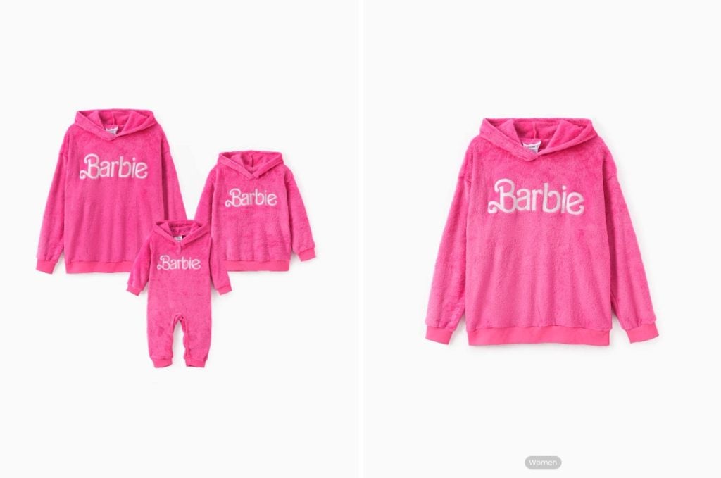 Top 10 Family Matching Barbie Pajamas at PatPat 2025 - 4