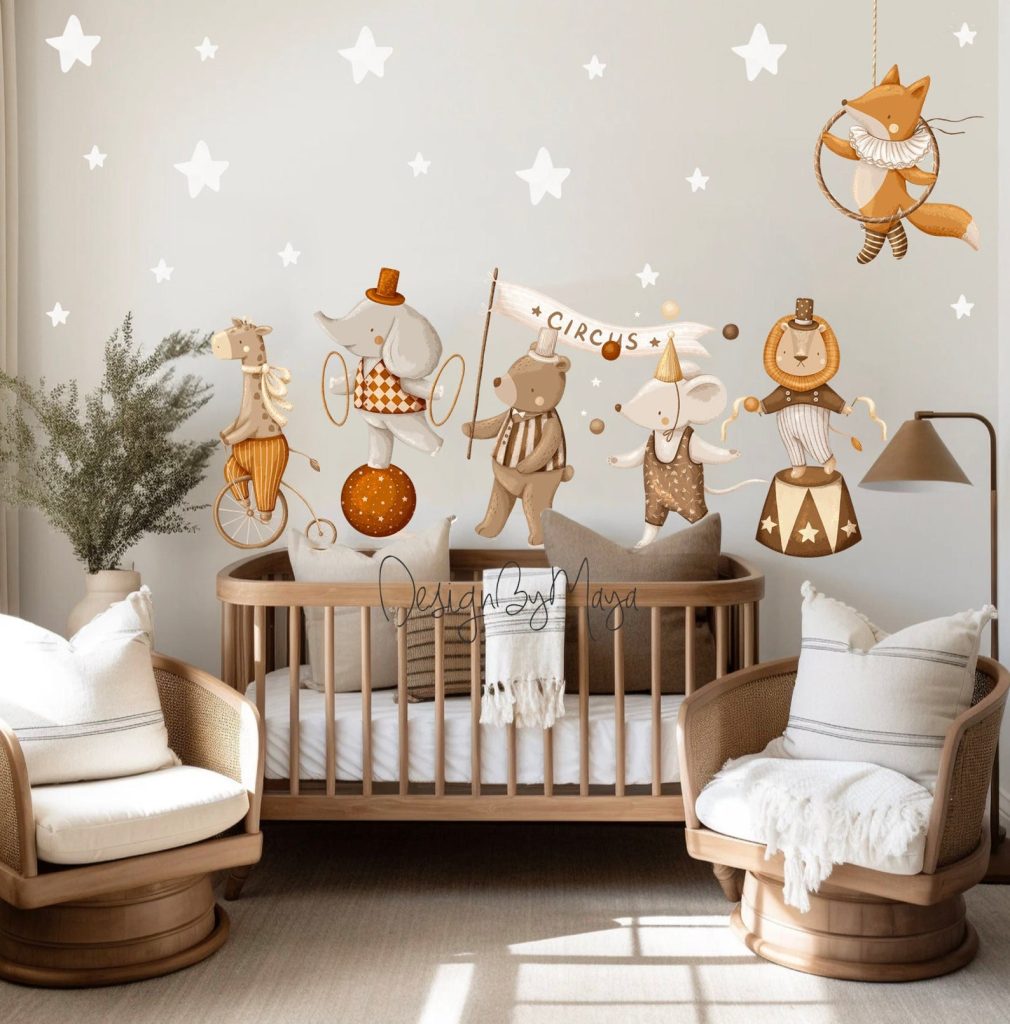 50 Unique Nursery Decorating Ideas - 1