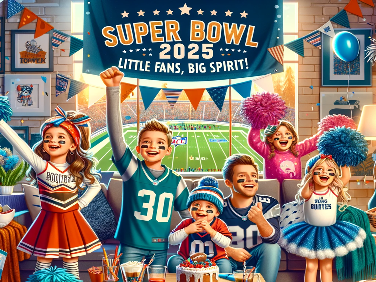 Super Bowl 2025: Best Game-Day Outfits for Your Little Fans