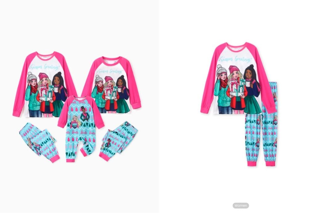 Top 5 Barbie Pajamas at PatPat 2025 - 5