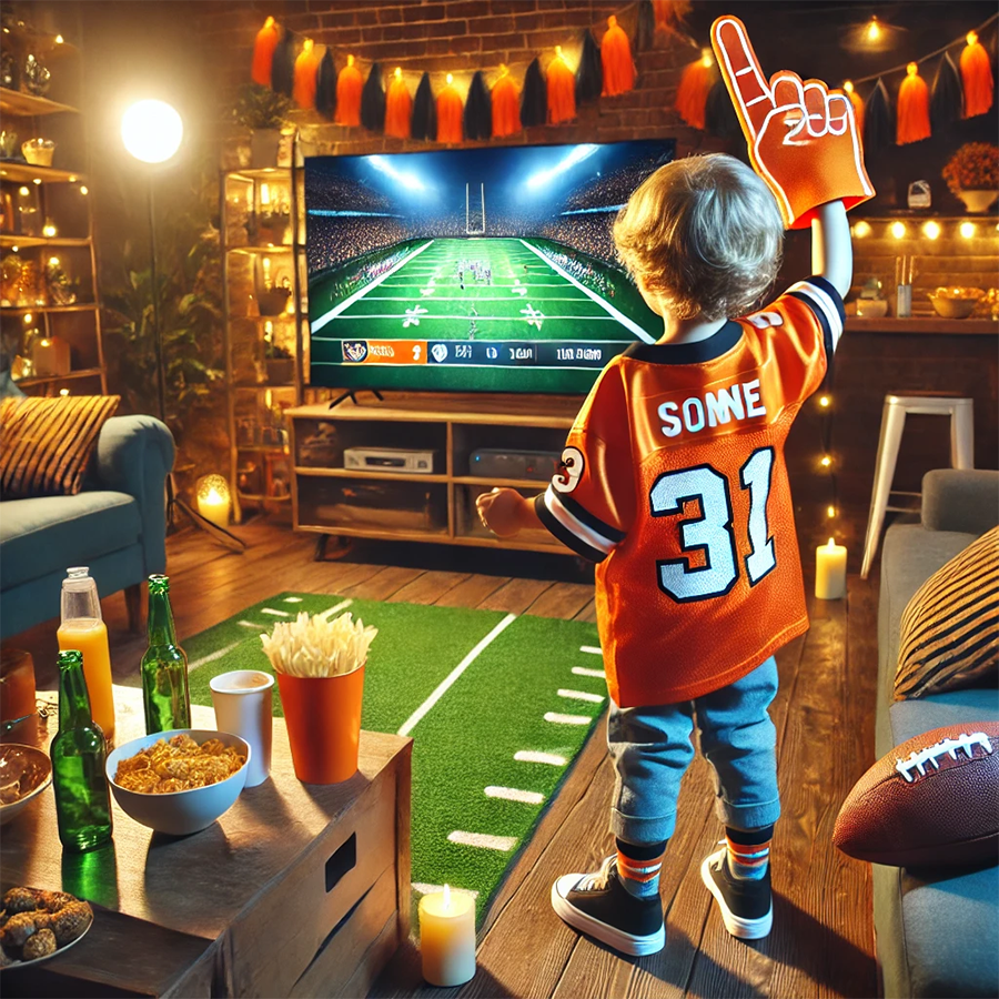 Super Bowl 2025: Best Game-Day Outfits for Your Little Fans - 2