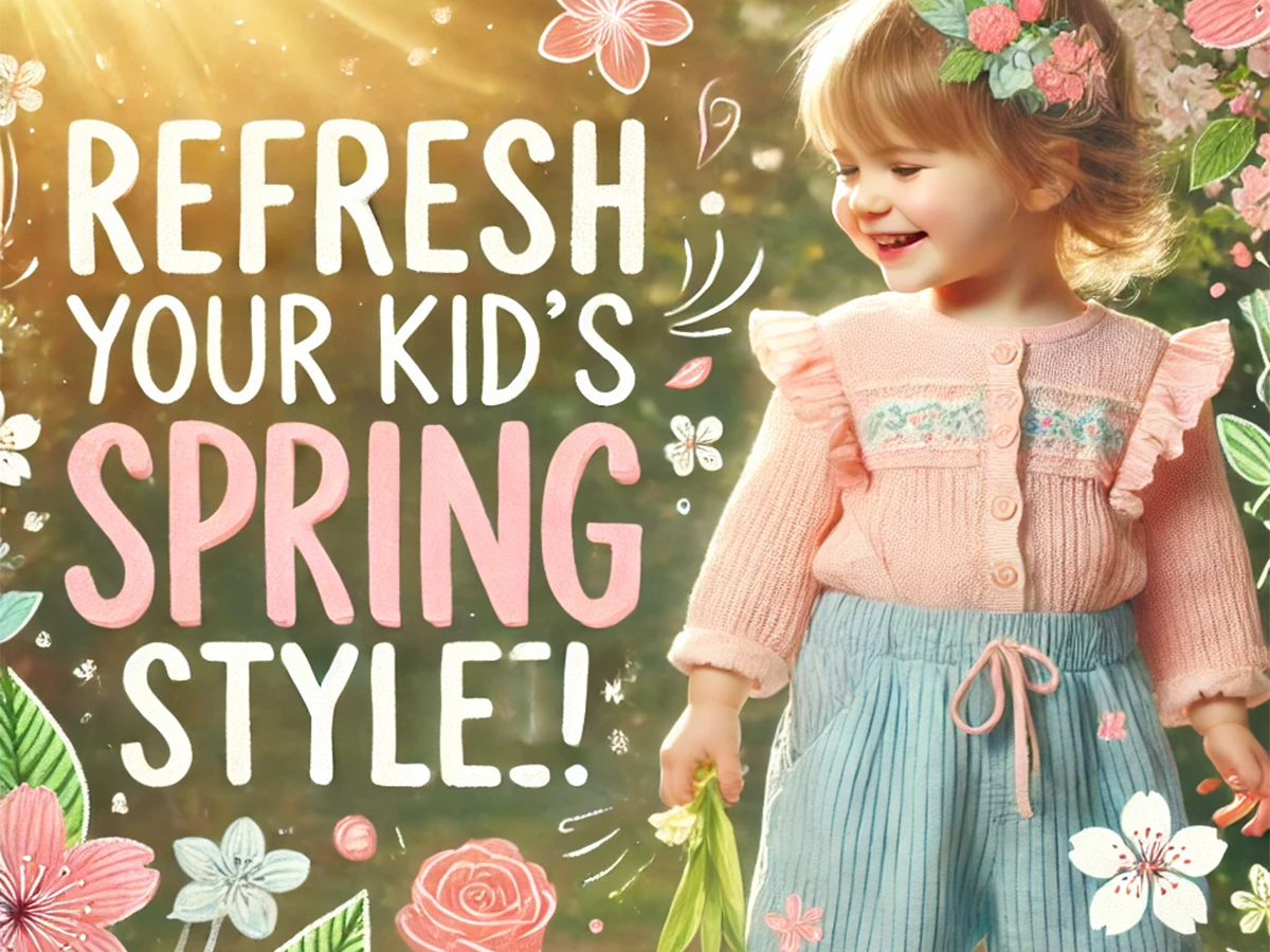 How to Build a Spring Wardrobe for Kids - 1