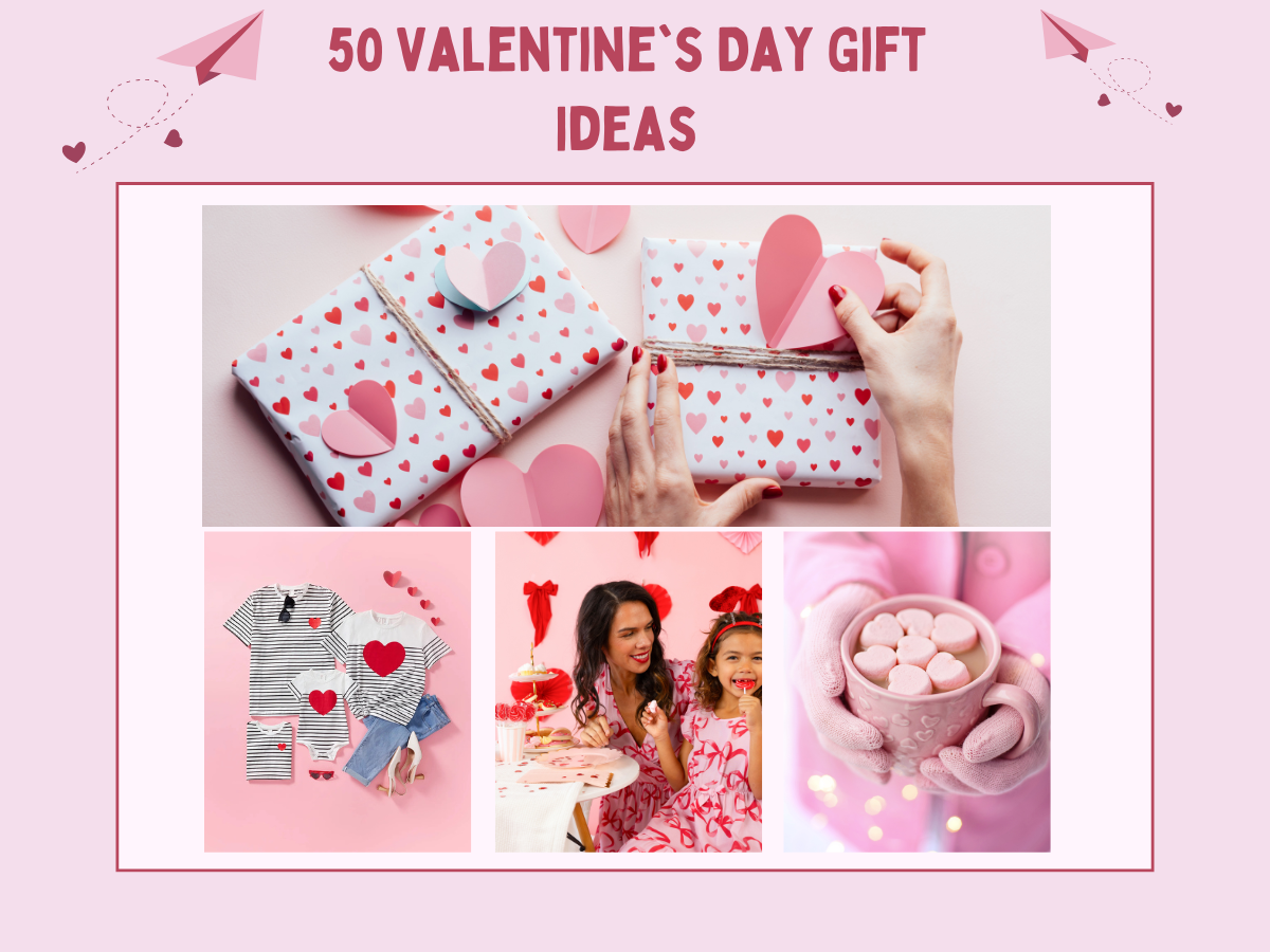 50 Valentine's Day Gift Ideas - 1