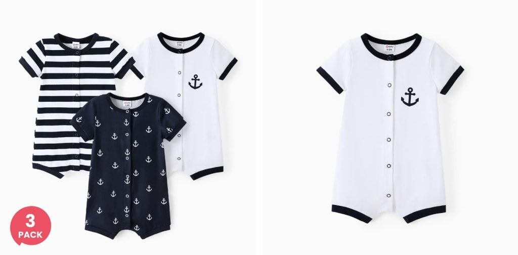 PatPat's Top 8 Best New Baby Clothes for January 2025 - 6