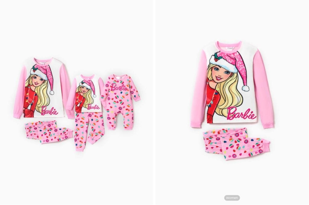 Top 5 Barbie Pajamas at PatPat 2025 - 6