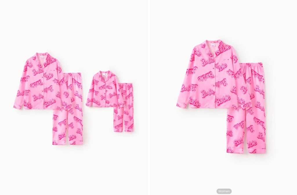 Top 10 Family Matching Barbie Pajamas at PatPat 2025 - 7