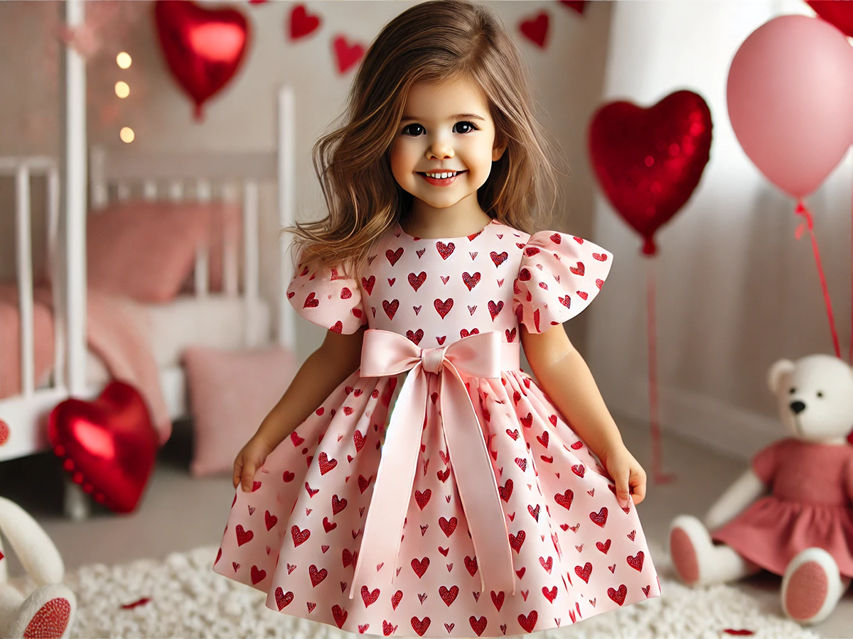 10 Toddler Valentine Dresses at PatPat in 2025