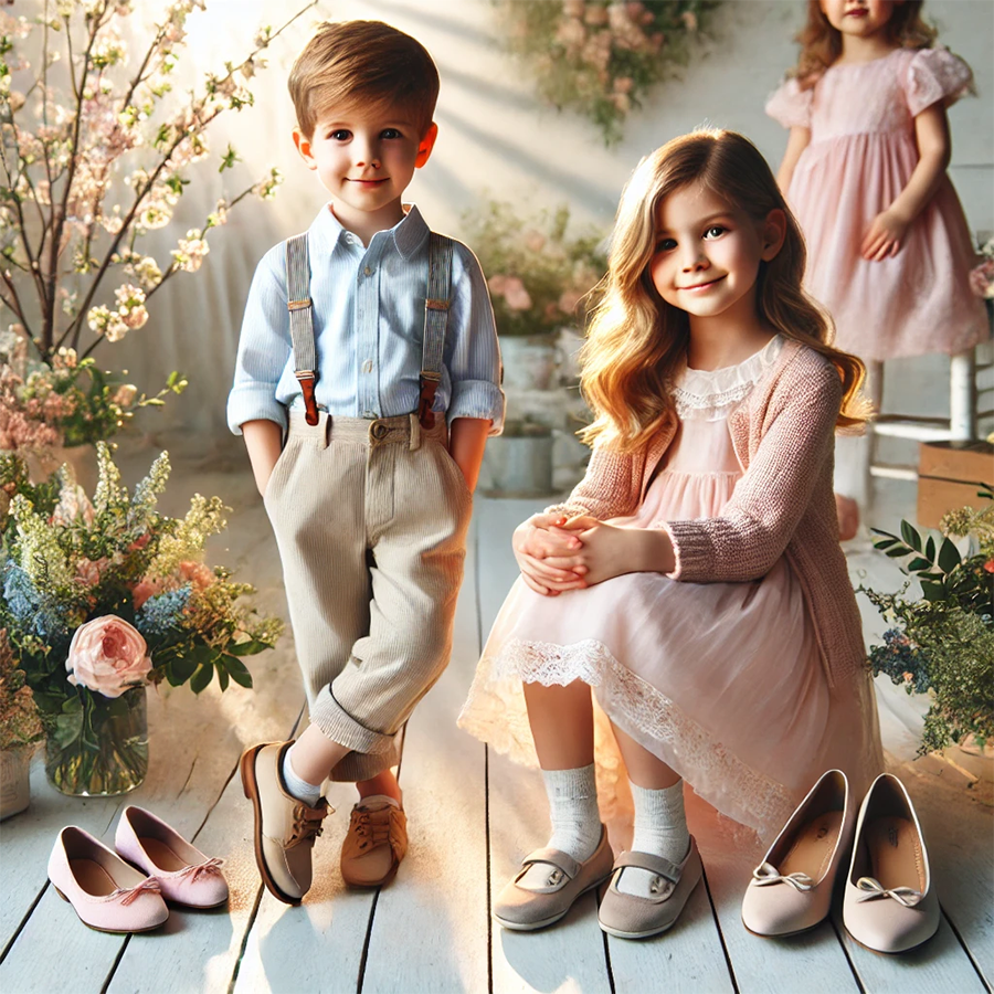 How to Build a Spring Wardrobe for Kids - 3