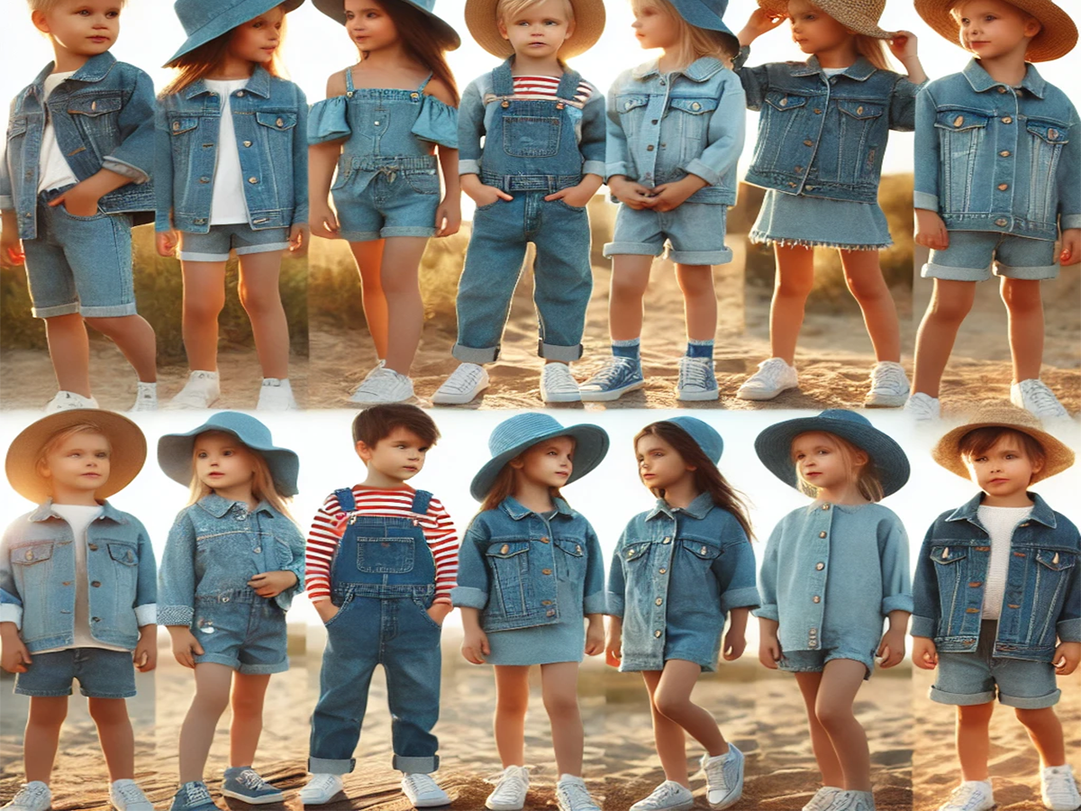 6 Must-Have Kids’ Denim Pieces for 2025 in PatPat - 1