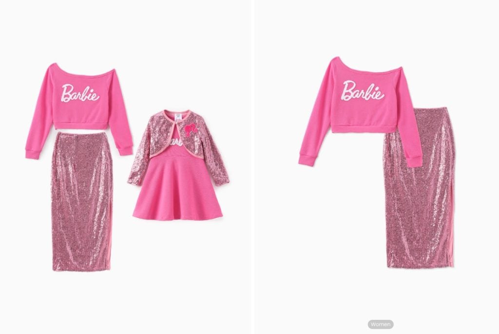 Top 10 Family Matching Barbie Pajamas at PatPat 2025 - 9