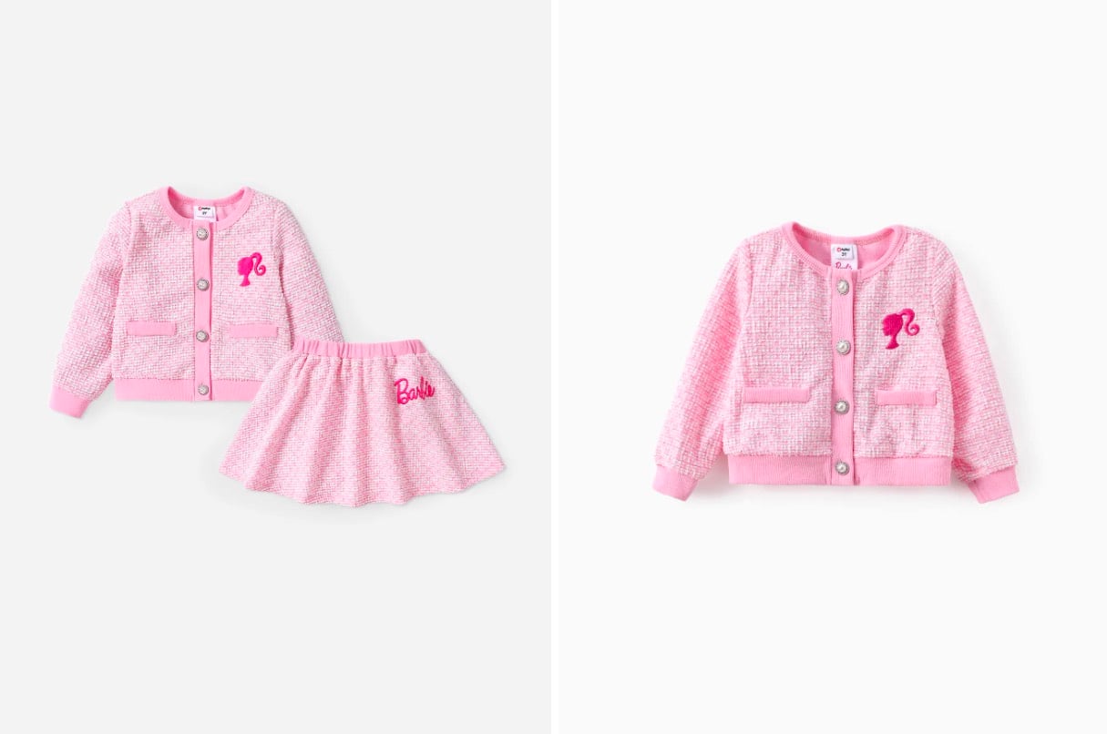 Top 10 Best-Selling Barbie Clothes at PatPat