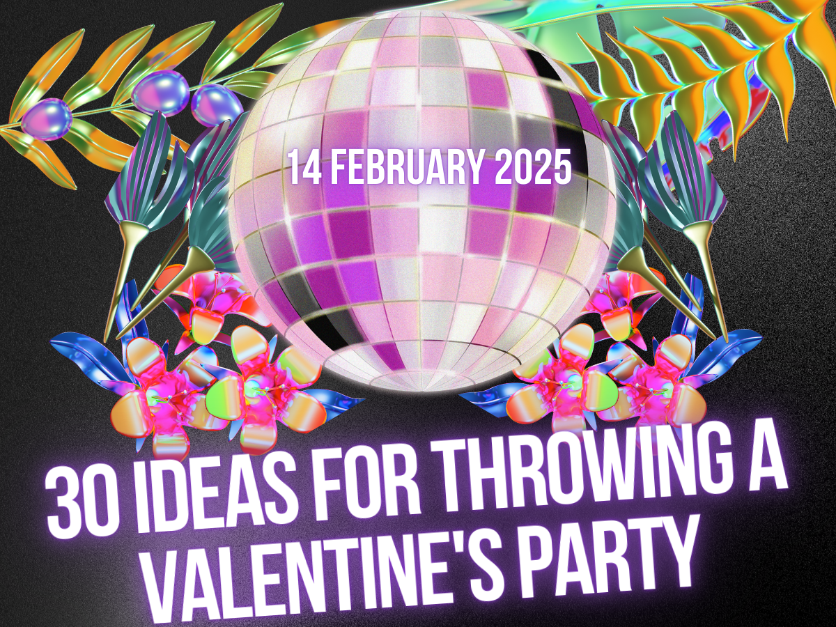 30 Ideas for Throwing a Valentine's Party - 1